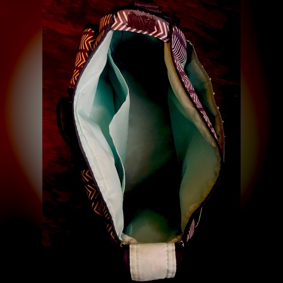 Carter's Child of Mine Diaper Bag 3 Pocket Zipper Shoulder Strap Gender Neutral - Picture 6 of 7